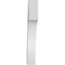 Ekena Millwork 3 1/2-in. W x 14-in. D x 26-in. H Westlake Architectural Grade PVC Knee Brace BRCP035X14X26WTL - alternate 4